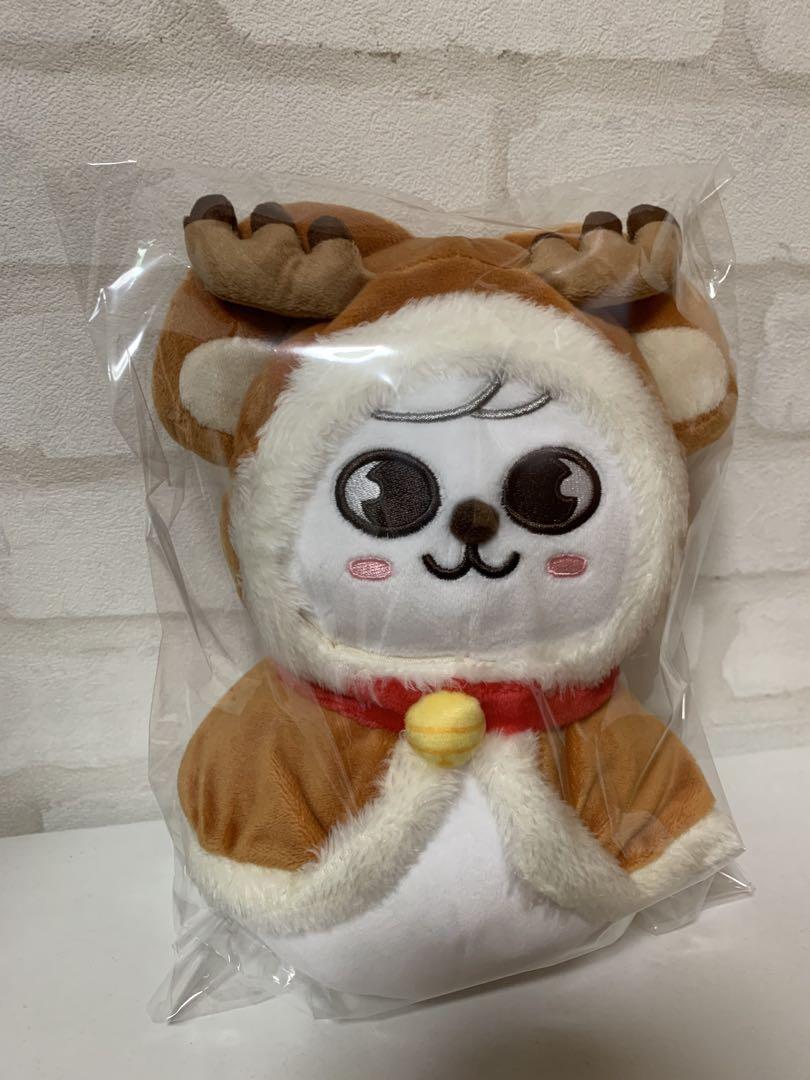 

[USED] stray kids pappyM Christmas Plush Toy