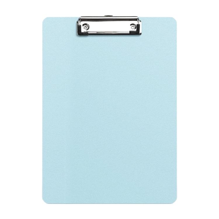 Business Clipboard 12x8.8Inch Clip Board Writing Board with Hanging Hook Metal Clip Writing Board for Office School светло-синий