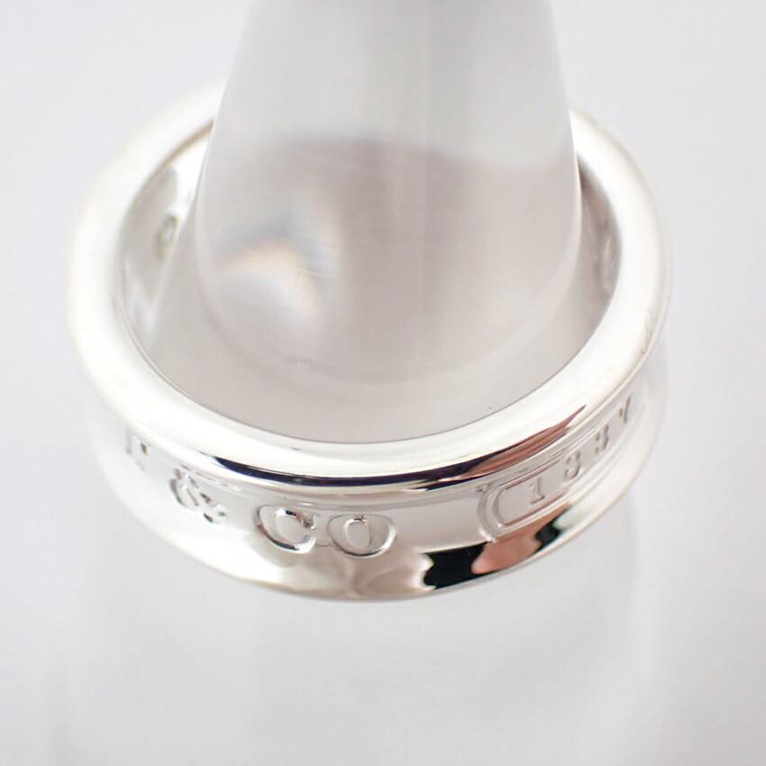 [Used] TIFFANY 925 1837 Ring / Size 13 / J44-9