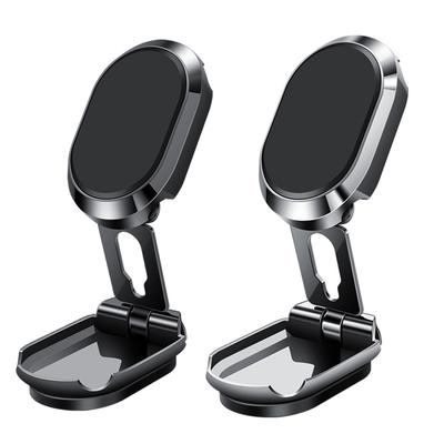 Magnetic Car Phone Holder 360 Rotatable Car Phone Bracket for Kitchen Nightstand