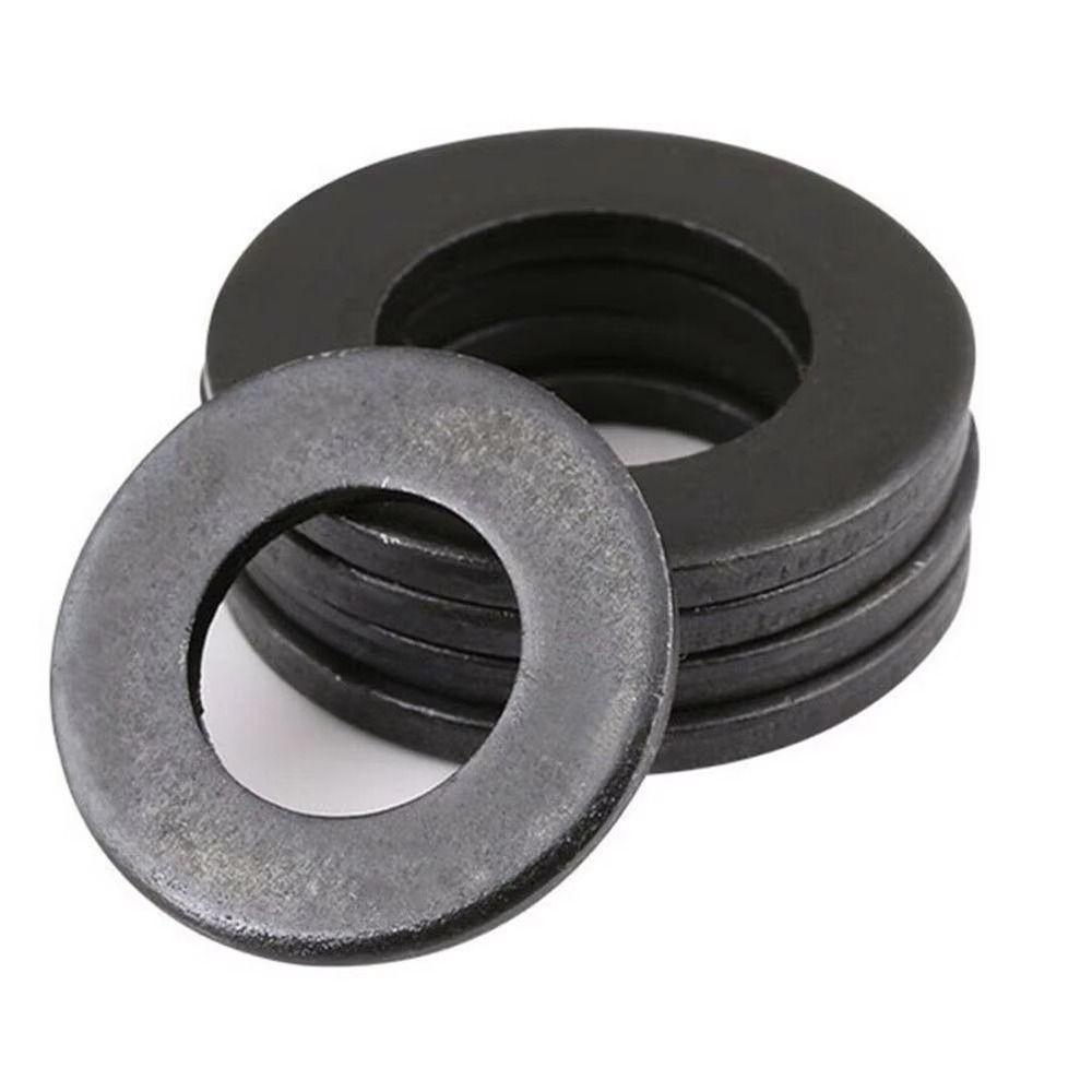 350PCS Waterproof Flat Washers Black Rubber Gaskets Plumbing Repair Washers Kit Furniture Repair