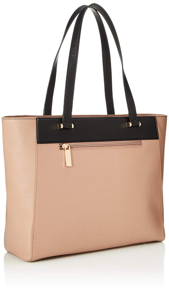 Tote Bag A4 Simple Tote Beige [Ravaga Jerry] [EC Limited] Women's