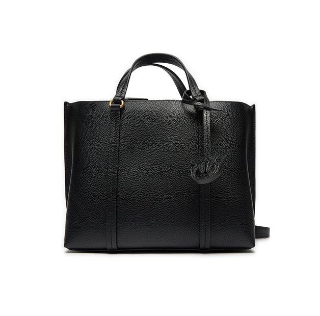 Bag PINKO Carrie Shopper Classic PE 24 PLTT 102833 A1LF Black