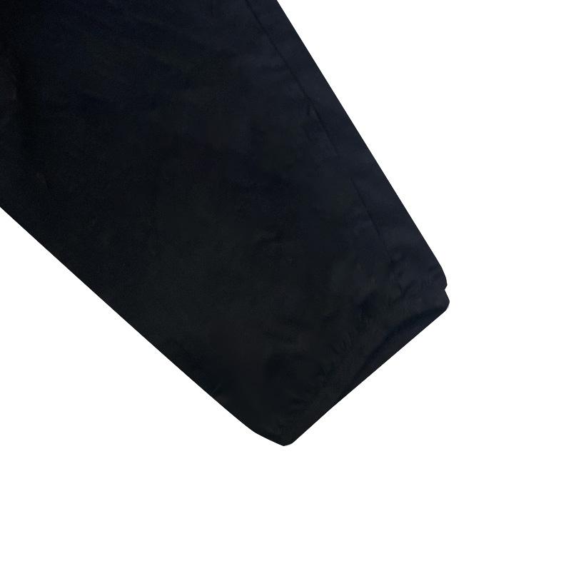 Li Ning Stolní tenisová série Jednobarevná Pohodlná Jednoduchá Všestranná Ležérní Sportovní Větrovka s kapucí Pánská Svrchní oblečení Černá AFDVC51-1