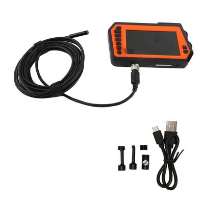 Industrie-Endoskop IP68 4,3-Zoll HD-Bildschirm 1080P 2600mAh Boroskop Inspektionskamera mit 8 LEDs