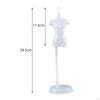 1:6 Doll Stand for Dollhouse Miniature, Stable Action Figure Stand, Collection Support,