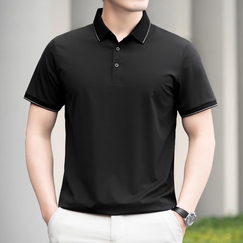 Yuzhaolin Men s Vintage Plaid Polo T-Shirt XL