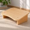 Office Footrest Stool LowProfile Freestanding Supportive Slanted Desk Foot Rest for