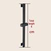 LANGZHIWEN Punch-Free Adjustable Shower Head Holder