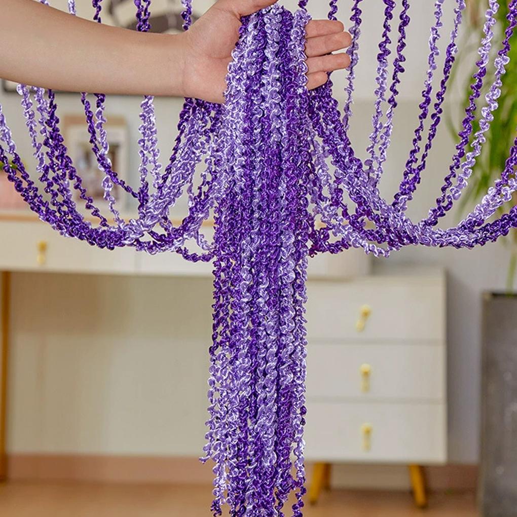 Handmade Beaded Curtains for Doors, Door Hippie Curtains Hanging Room Divider, and llation Bohemian Bedroom Room