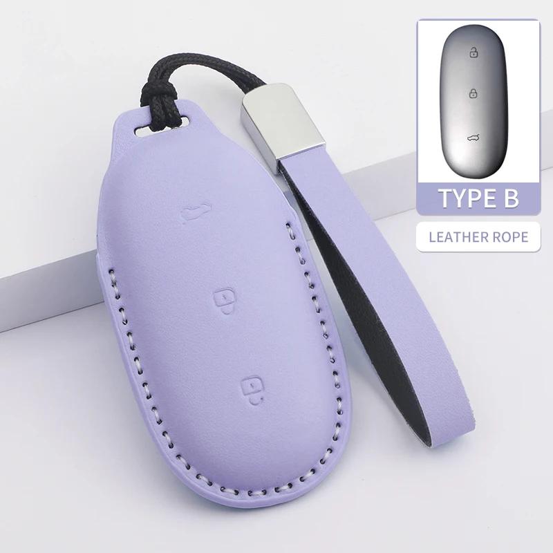 Auto Key Fob Cover Case Remote Fit For Leading Series Ideal Series Li Xiang L6 Series L7 Series L8 Series L9 Series One Series Li Auto Automotive