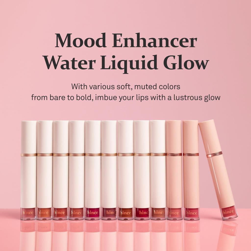 hince Mood Enhancer Water Rigid Glow W001 New Allure