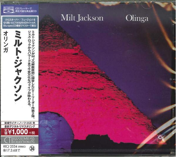 

CD MILT JACKSON - Olinga KICJ2534 CTI Records 2016 Japan Jazz Used