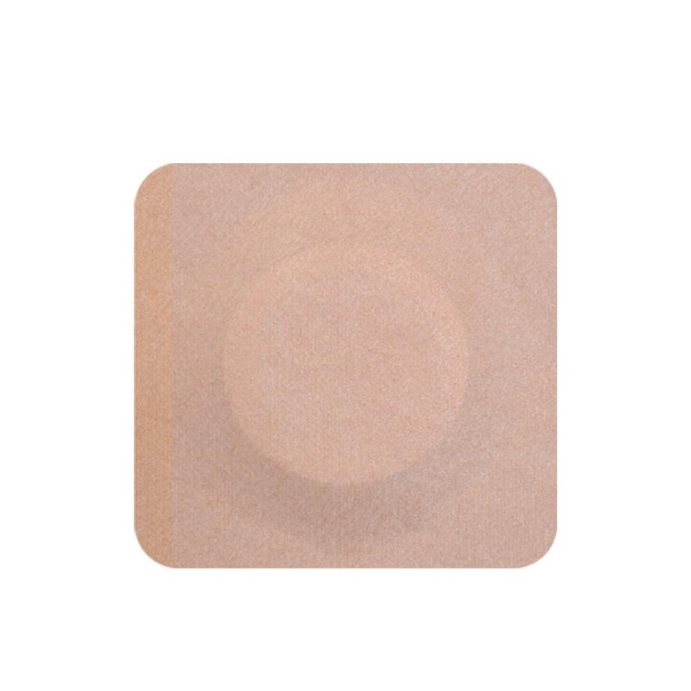 50pcs Disposable Castor Oil Pack Self-Adhesive Seepage Resistant Adhesive Navel Stickers Universal Belly Button Protectors