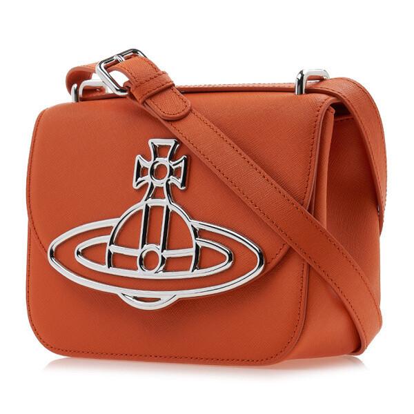 Vivienne Westwood Saffiano Linda Cross Bag 43040069 L001n F401