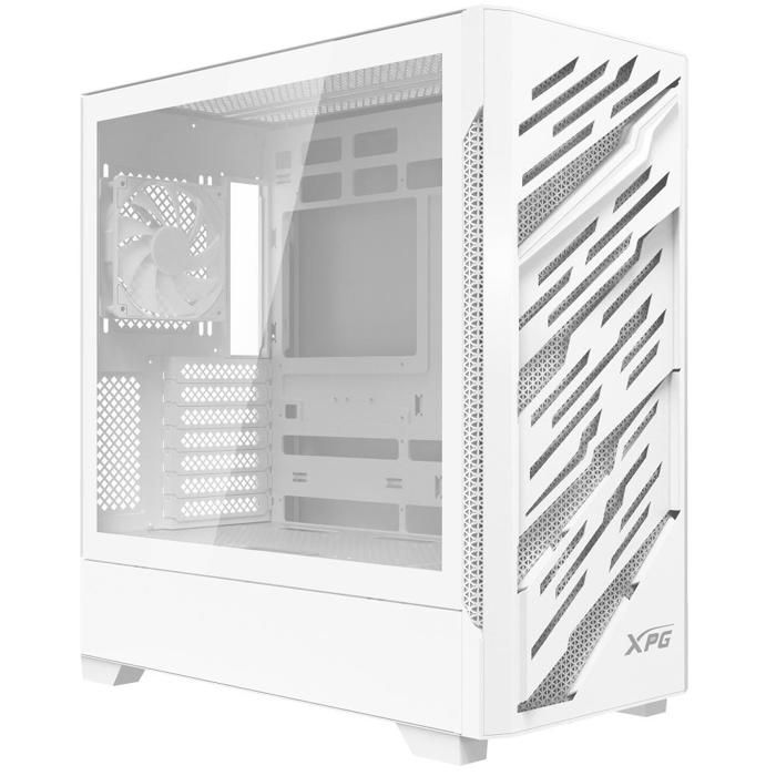 Boîtier PC - ADATA - Starker Air BTF - Blanc - E-ATX - Verre trempé - LED RVB