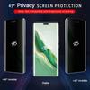 4Pcs Privacy Tempered Glass for Redmi 15 4G 15C 13C 12 12C 14R Full Coverage Anti-Spy 14C 11A 10X 10C 10 Prime Screen Protectors