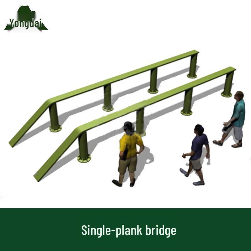 Yongdai Obstacle Course Log Bridge