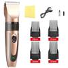 Adjustable Electric Hair Clipper & Trimmer for Household Use