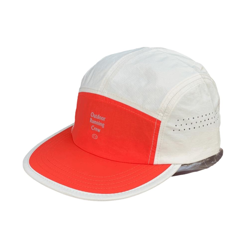 Unisex Color Block Quick-drying Baseball Caps Mesh Lightweight Flat-brim Sports Cap Breathable Cotton Sun Hat Casual