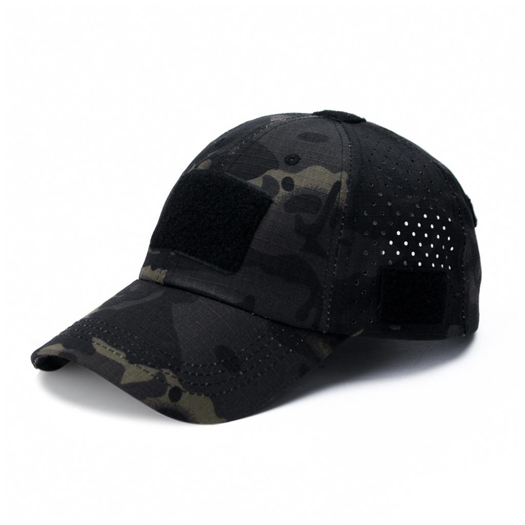 Unisex Sports And Leisure Breathable Camouflage Baseball Cap, Military Fan Sun Hat,  Hat, Military Training Hat, Hat