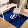 Mi-lan FC Emblem Printed Area Rug for Office, Chair Rug, Decorative Carpet Floor Mat, Large Size Fan gifts Christmas gifts