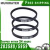 Fit for Manco 5959 Comet 203589 Go Kart Drive Belt 30 Series 3Pcs