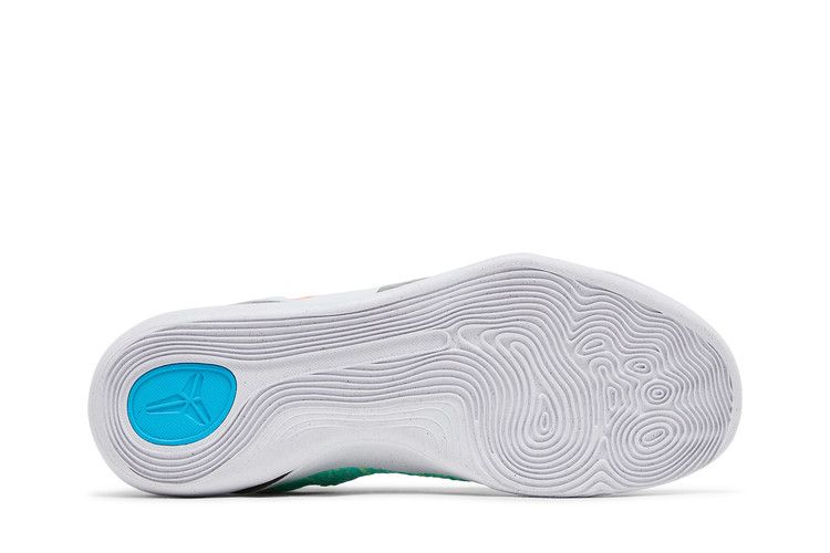 Men's Sneakers Nike Kobe 9 Elite Protro What The (2025) Black/Volt-White-Metallic Silver