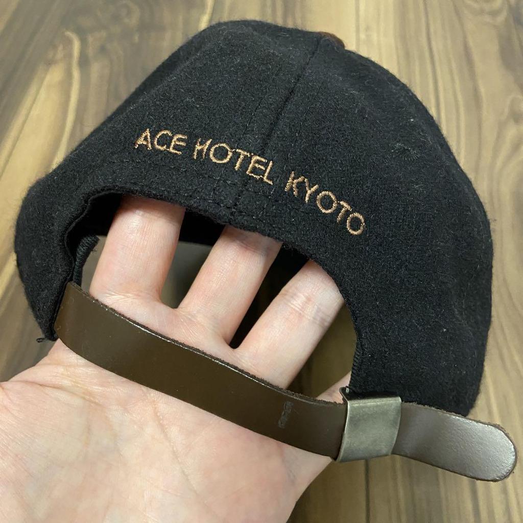 [USED] EBBETS FIELD FLANNELS × ACE HOTEL CAP