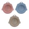 Foldable Makeup Brush Cleaner Bowl Portable Silicone Cosmetic Brushes Powder Puffs Makeup Sponges Cleaning Tool