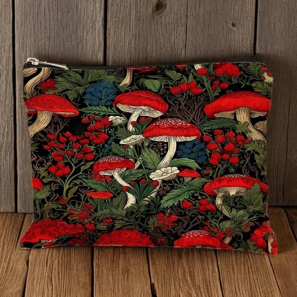 Trendy Storage Bag Moon Coin Purse New Makeup Bag  Student Use