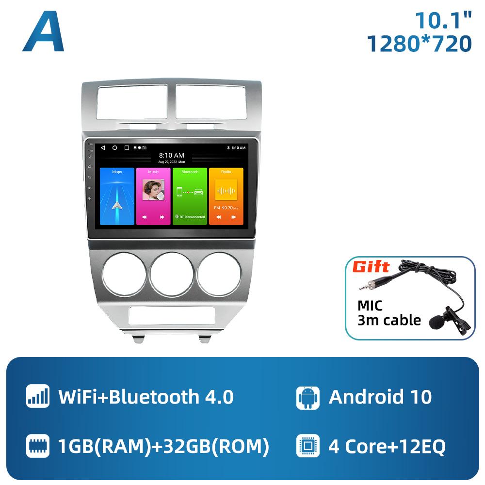 

Для Dodge Caliber 2007-2010 Экран Радио Автомобильный Мультимедийный Плеер 2 Din Android Стерео GPS Навигация Головное Устройство Автомагнитола Carplay