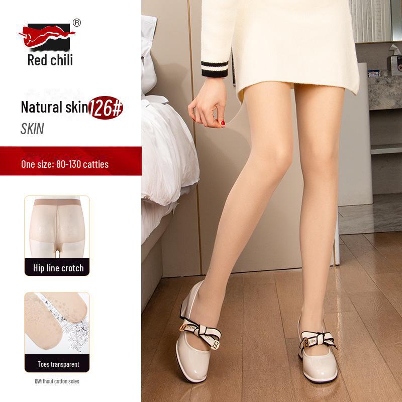 

Ультратонкие сексуальные черные чулки с принтом ананаса