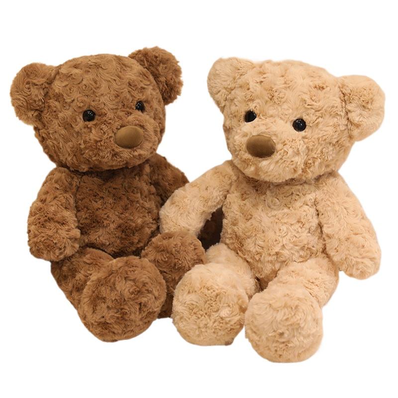 Peluche Orsetto Kawaii per San Valentino Morbido Peluche Animale Orsacchiotto Cuscino per Bambini Ragazze Regalo di Natale Compleanno Decorazione per la Casa