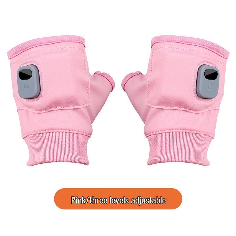 USB-wiederaufladbare intelligente fingerlose Winterhandschuhe