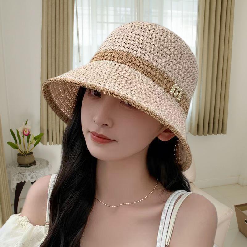 Women's Fashionable Sun Protection Hat - Breathable & Versatile Fisherman Style, Creates a Slimmer Face Look. Perfect for Summer & Spring Outings.