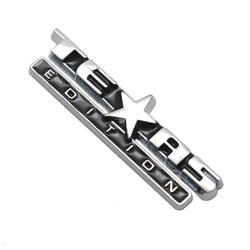 Car Styling Rear Trunk Badge Side Window Sticker for ert1 Texas Edition Wrangler Compass Liberty Renegade Grand Cherokee emblem 1ert