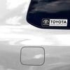 Car badge logo sticker body rearview mirror window rear glass decoration decal for Toyota GE modified TRD Corolla Camry