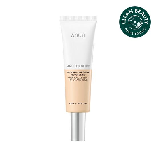 Anua Matte Bott Glow Cover Beige 50 Ml /Korean-style Clear and Dewy Skin Makeup