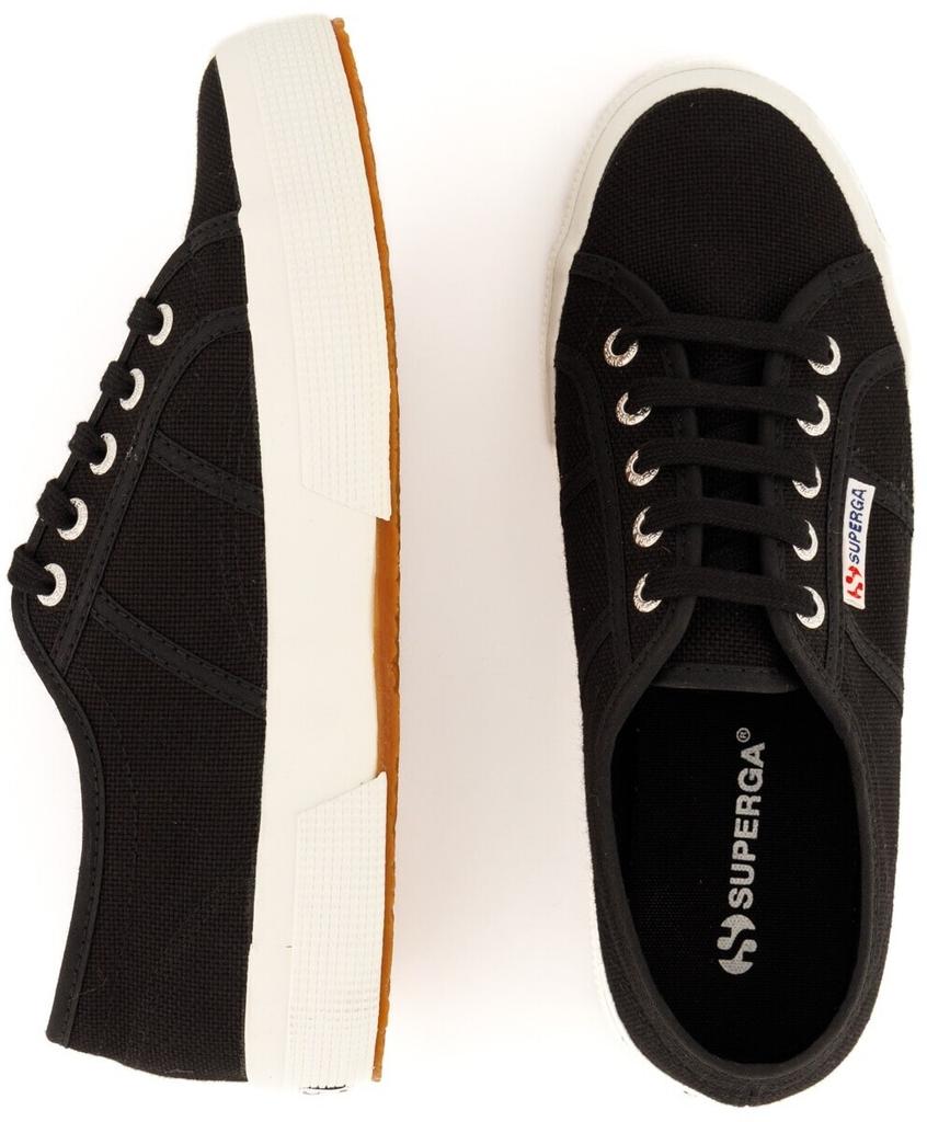 Кроссовки Superga 2750 Classic Cotu Classic black/fwhite