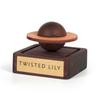 Jupiter Wood Car Aromatherapy Diffuser: High-Grade Men's Fragrance Ornament for Car and Home