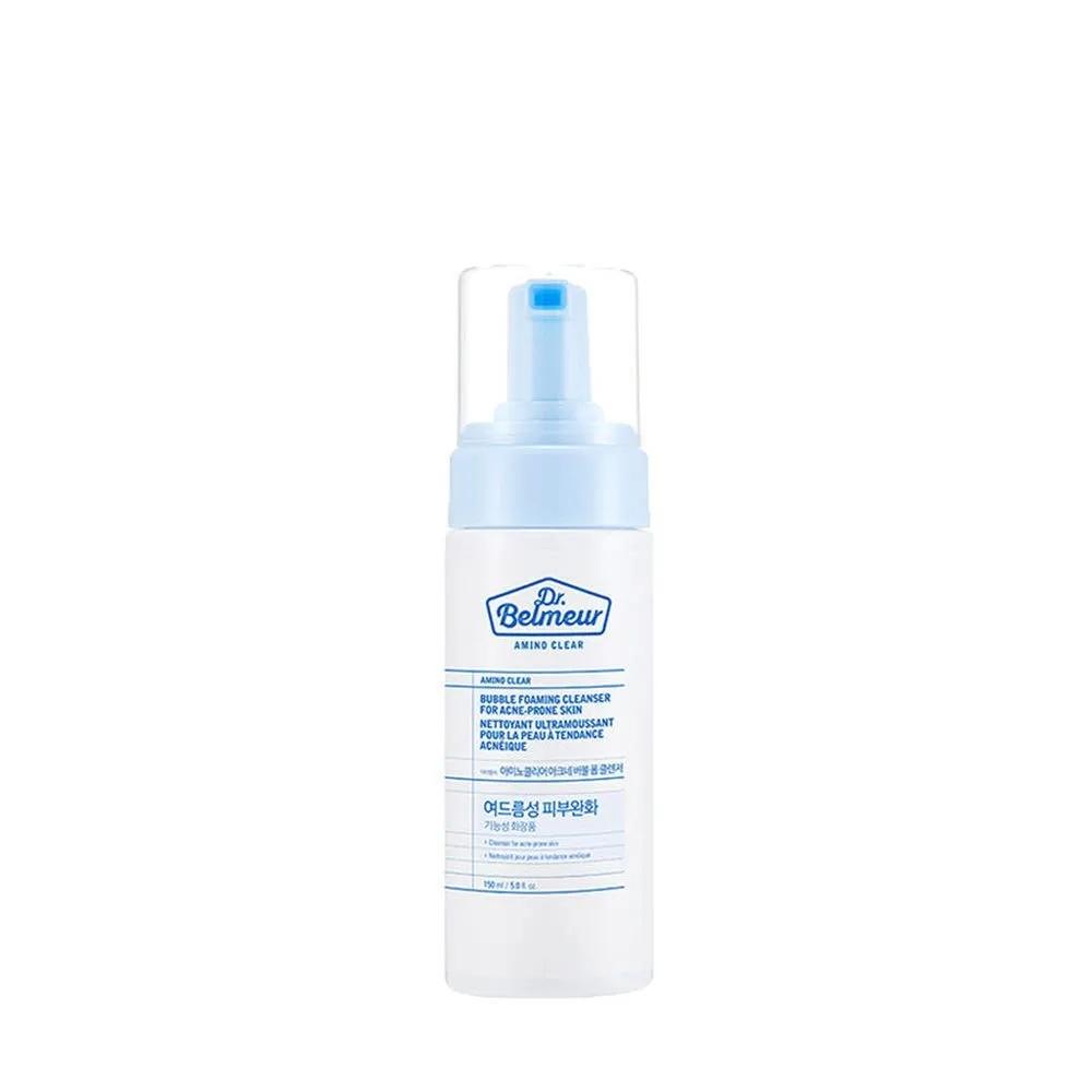 The Face Shop DR.BELMEUR Amino Clear Acne Bubble Foam Cleanser 150mL