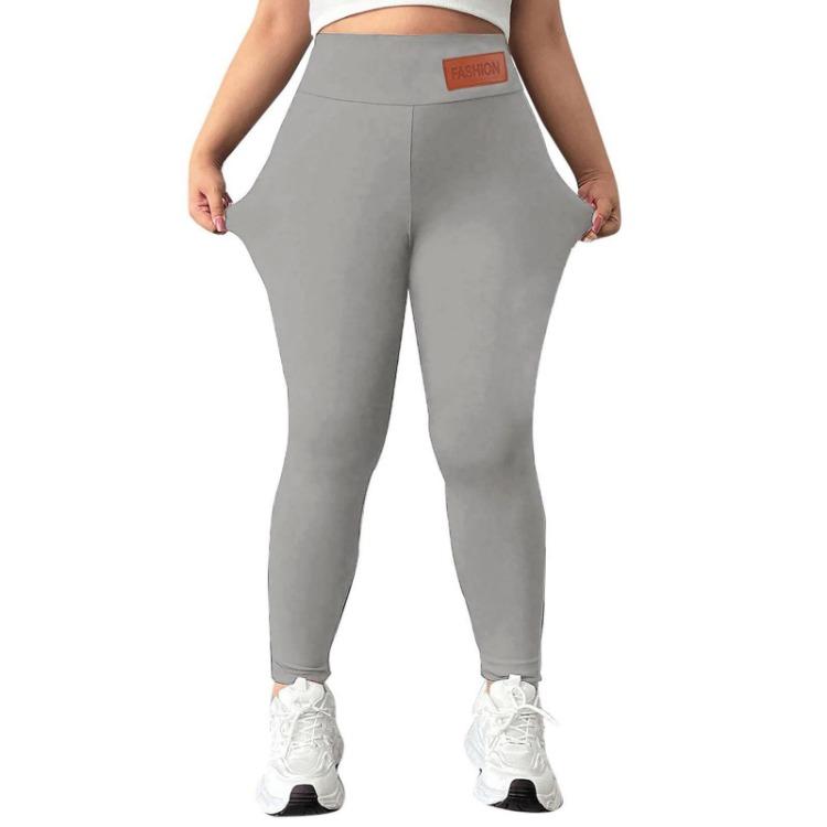 Warm Lamb Wool High Waisted Pencil Pants Ladies Slimming Thickened Bottom Trousers