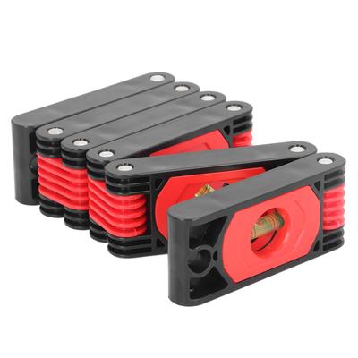 Foldable Level 72cm Multi Angle Precise Measurement 6 Sections Magnetic Folding Level Measuring Tool