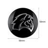 56MM 4Pcs Car Wheel Center Hub Cap For Dodge Durango Caliber Dakota Neon SXT Nitro Ram1500 Viper Badge Covers Sticker Accessorie
