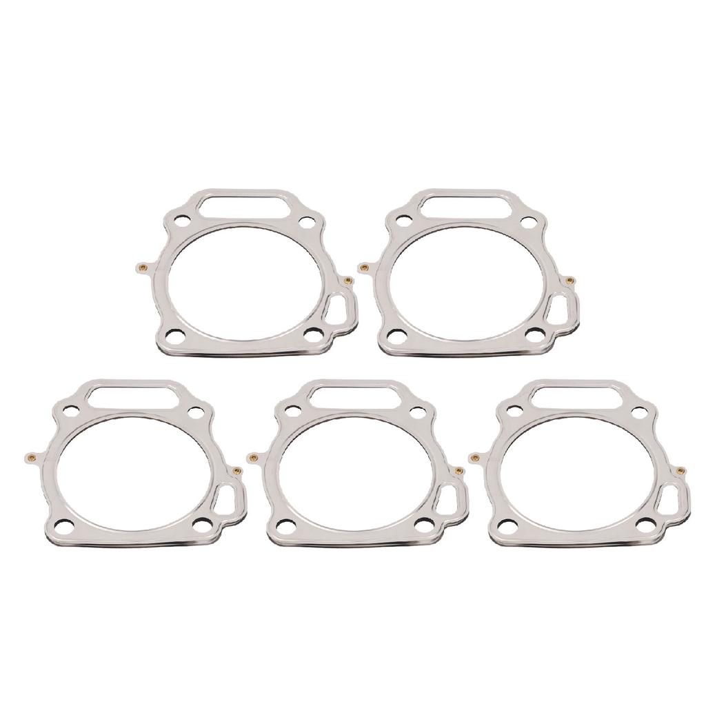 5 Stück Zylinderkopfdichtung Edelstahl Motor Zylinderkopfdichtung Ersatz für 192F Benzin