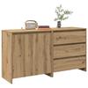 VidaXL Buffet 2 Pcs Artisan Oak Engineered Wood 3329178