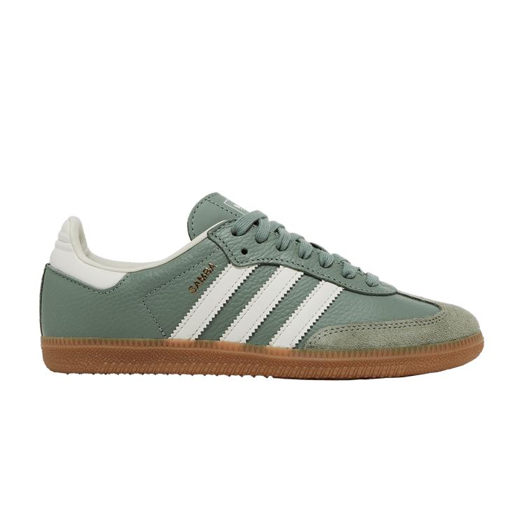 adidas Wmns Samba OG Silver Green Gum 36