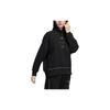 Adidas Logo Print Drawstring Hooded Long-Sleeve Sweatshirt Women Tops Black HG1831