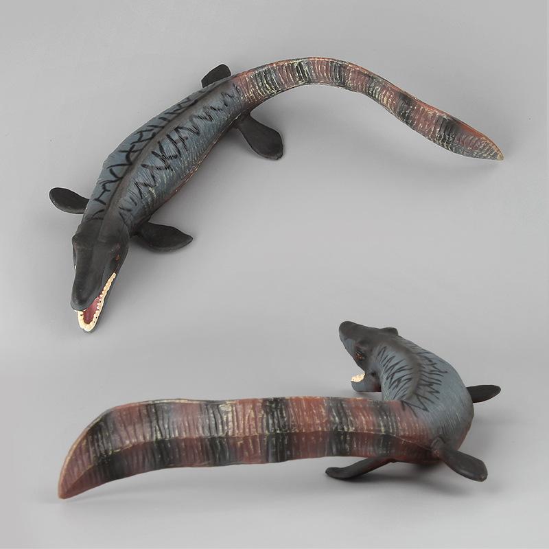 Dinosaur World Model Toy Simulation Dinosaur Neptune Mosasaur Pterosaur Pterosaur Plesiosaur Static Model